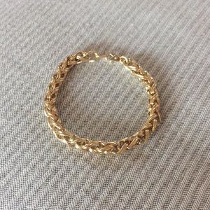 Gold bracelet